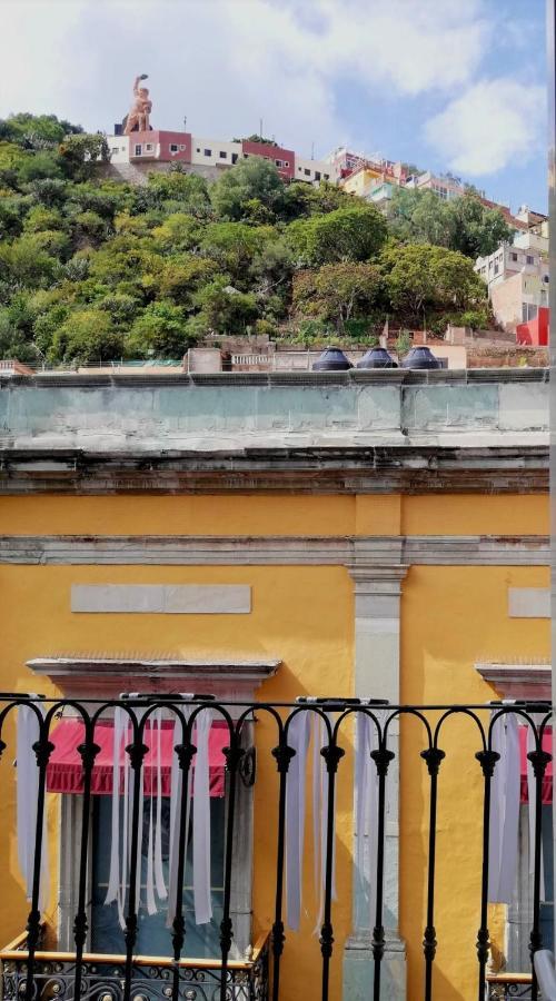 Hotel Mansion Von Humboldt Guanajuato Ngoại thất bức ảnh