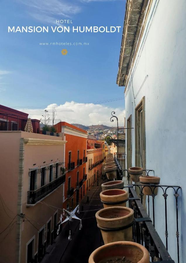 Hotel Mansion Von Humboldt Guanajuato Ngoại thất bức ảnh
