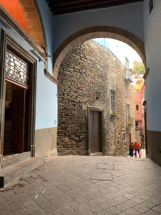 Hotel Mansion Von Humboldt Guanajuato Ngoại thất bức ảnh